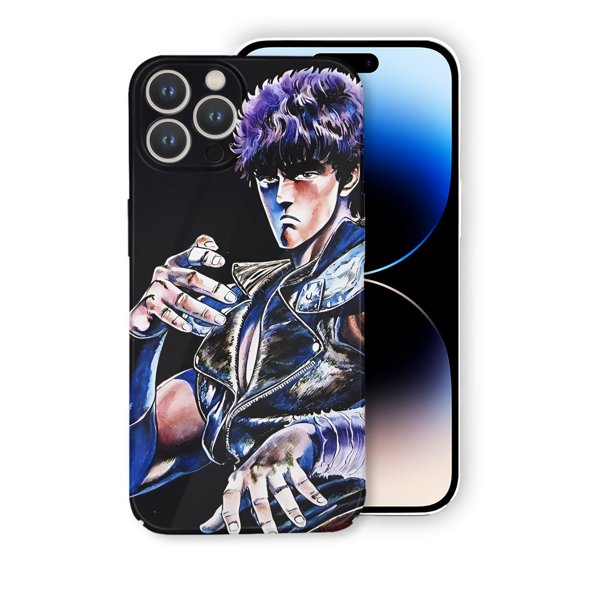 （画像用） 北斗の拳 Fist of the North Star 【iPhone 14シリーズ対応】ハードケース